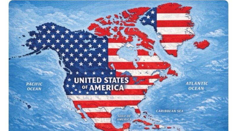 Donald Trump publie une carte d'une Islande américaine, provoquant la colère à Reykjavik