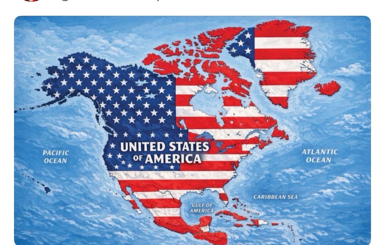 Donald Trump publie une carte d'une Islande américaine, provoquant la colère à Reykjavik