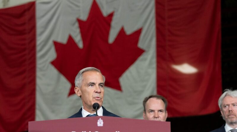 Droits de douane : le Canada répond aux attaques de Trump, Carney intervient