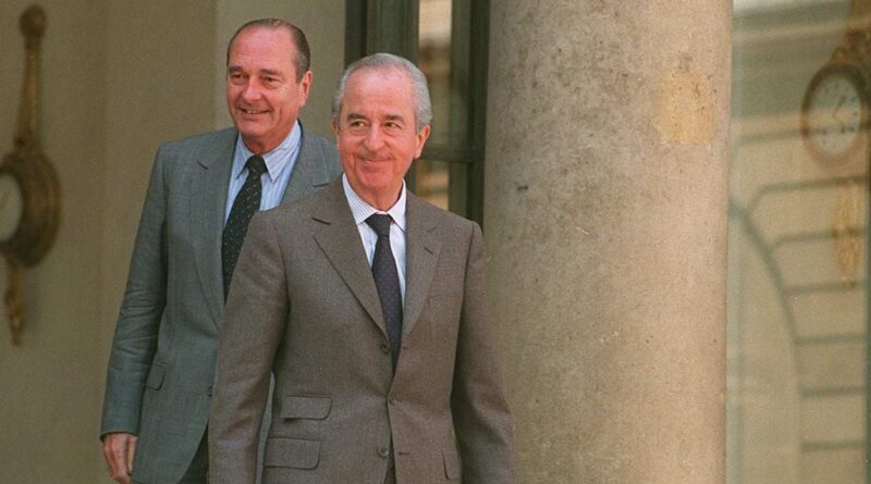 Edouard Balladur, l'homme politique marqué par sa trahison de Chirac