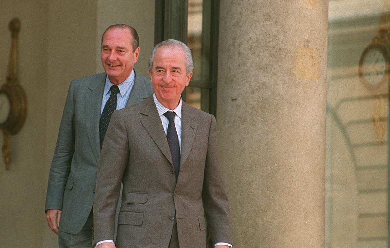 Edouard Balladur, l'homme politique marqué par sa trahison de Chirac