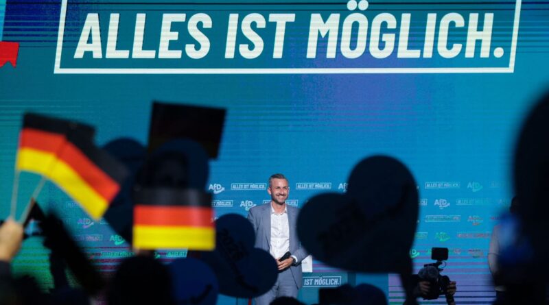 Élection régionale en Saxe-Anhalt : l’extrême droite allemande proche du pouvoir
