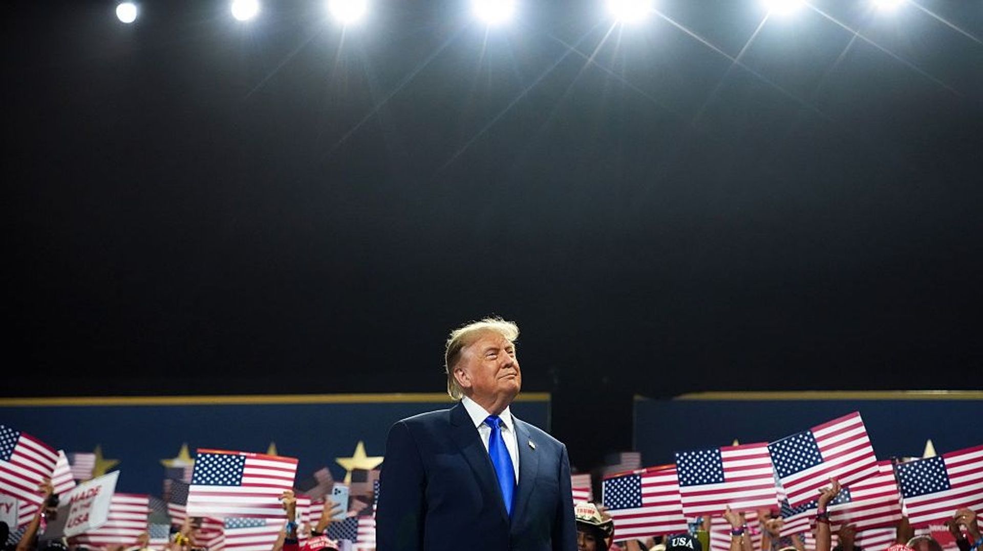 Élections législatives de mi-mandat : Trump promet 5000 dollars par citoyen si son parti conserve le Congrès