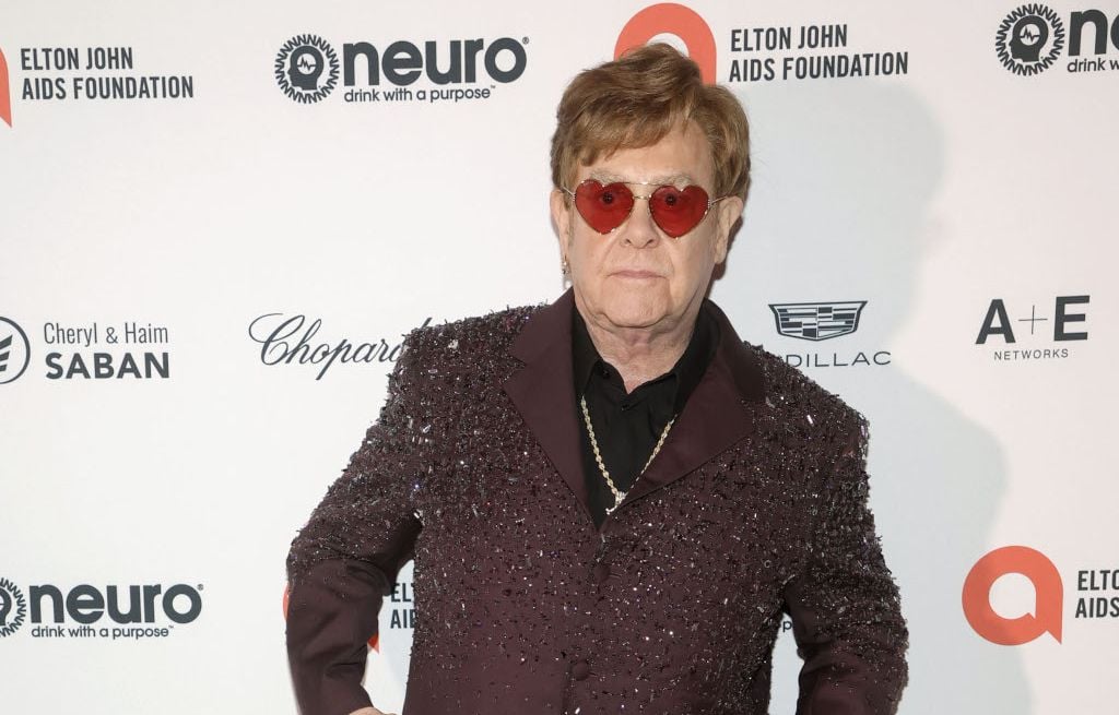 Elton John donne un concert de plus de deux heures à Rio