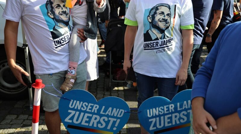 En Saxe-Anhalt, l'extrême droite inquiète les habitants en Allemagne