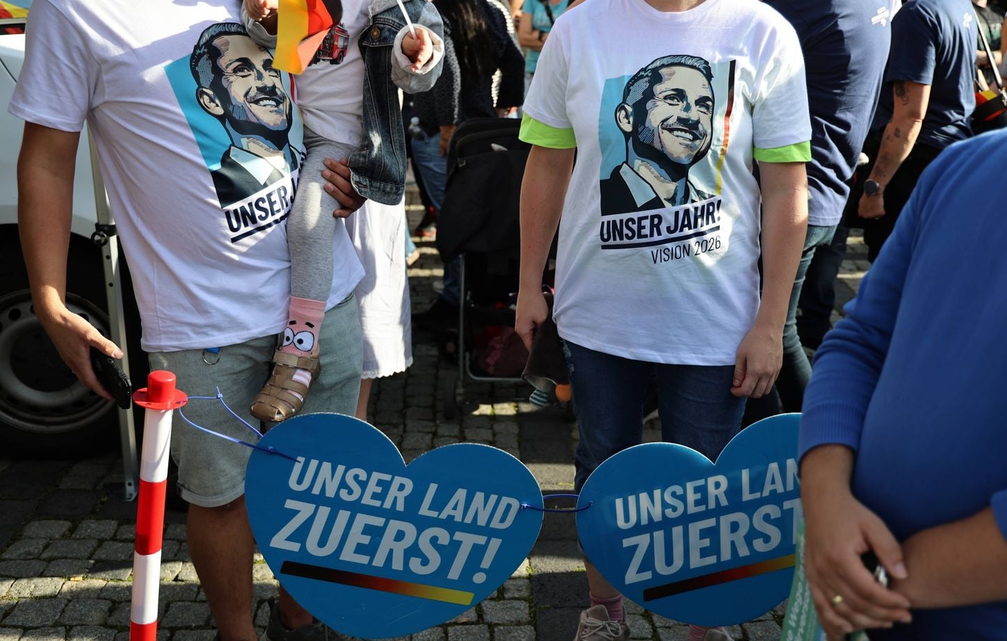 En Saxe-Anhalt, l'extrême droite inquiète les habitants en Allemagne