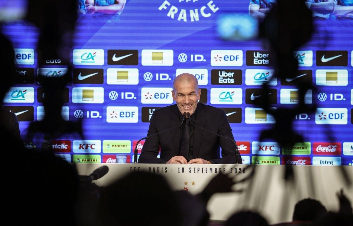 Équipe de France : avec Zinédine Zidane, le jeu et Clairefontaine au centre