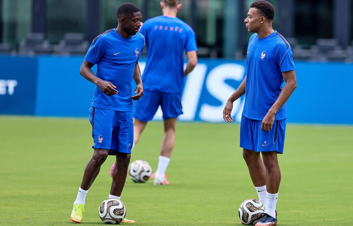 Équipe de France : Mbappé clarifie les relations avec Ousmane Dembélé