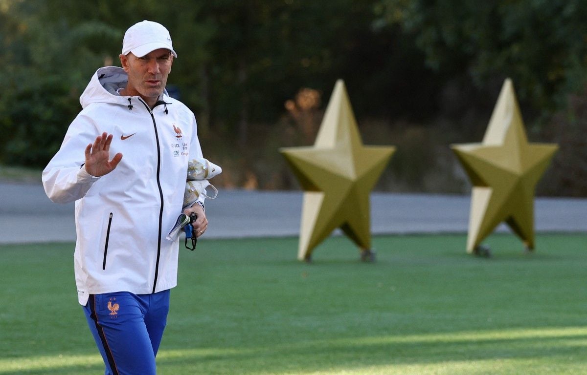 Équipe de France : Zinédine Zidane, un sélectionneur à l’aura incomparable