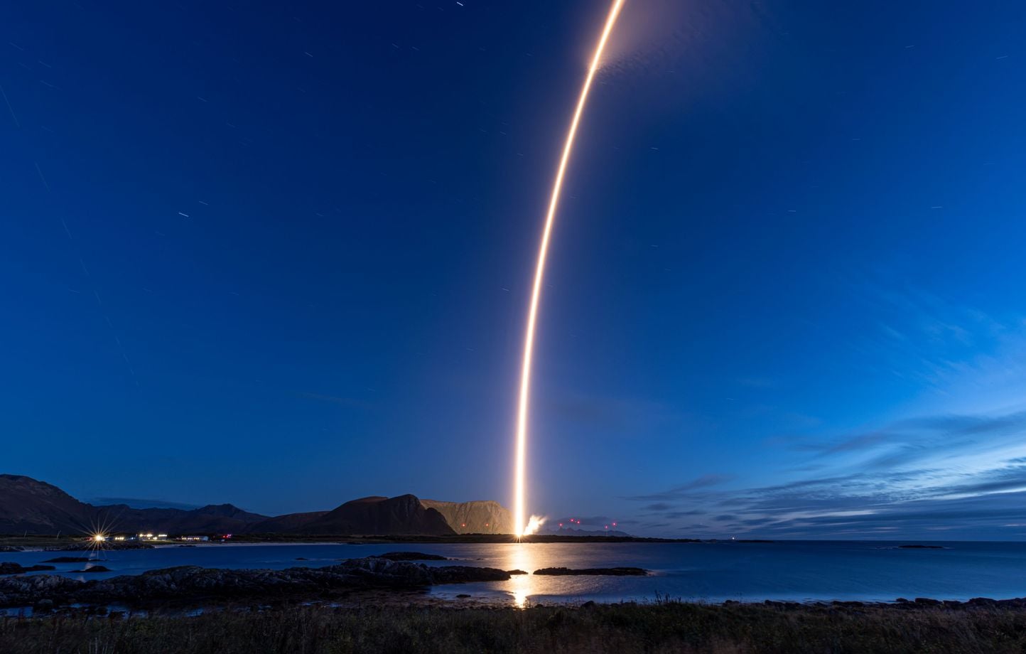 Espace : La fusée allemande d’Isar Aerospace décolle avec succès depuis la Norvège