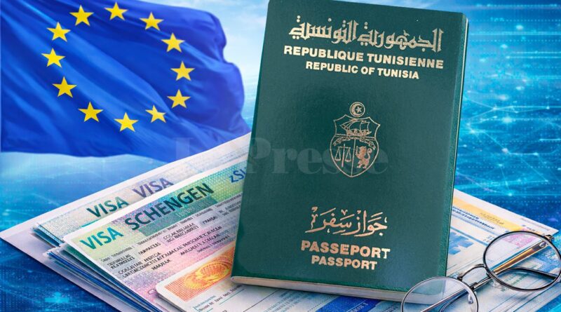 Espace Schengen : changements pour les voyageurs tunisiens dès lundi 7 septembre