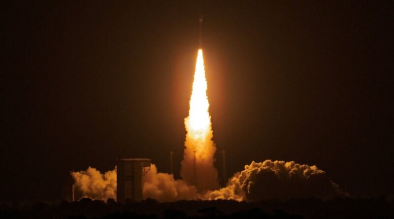 Espace : Vega-C réussit le lancement des satellites Sentinel-3C et Flex