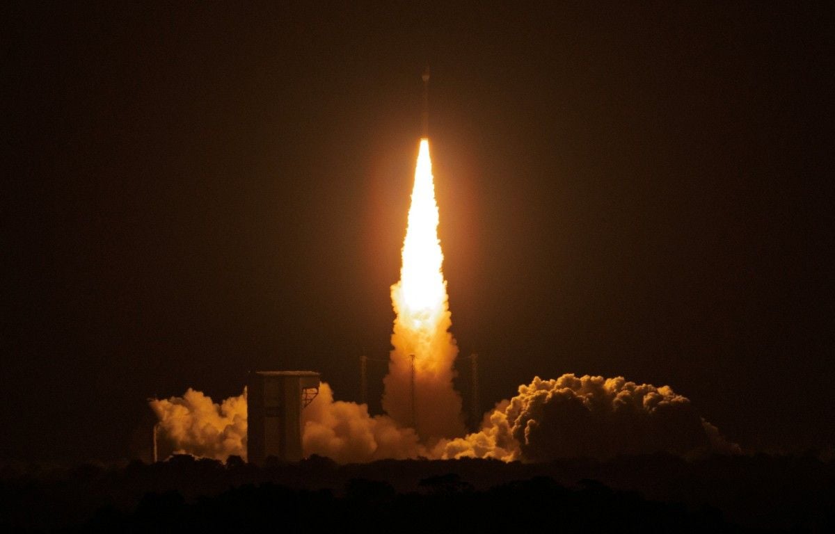 Espace : Vega-C réussit le lancement des satellites Sentinel-3C et Flex