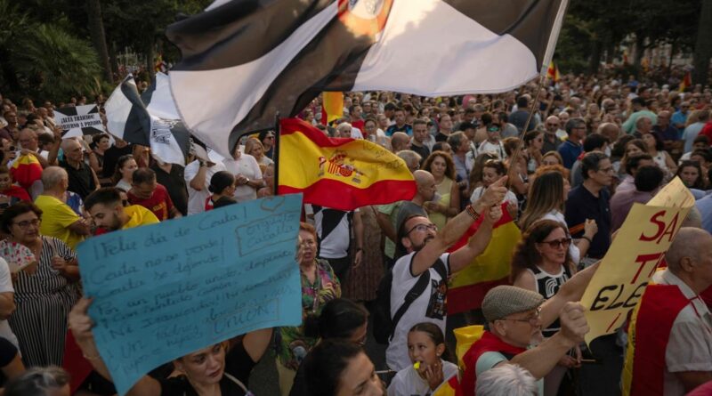 Espagne : plus de 260 communes manifestent contre la présence de migrants