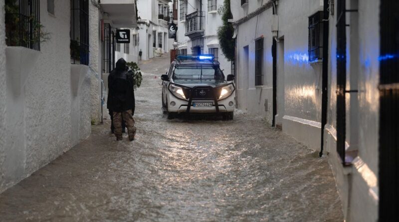 Espagne : un mort près de Barcelone après de fortes pluies
