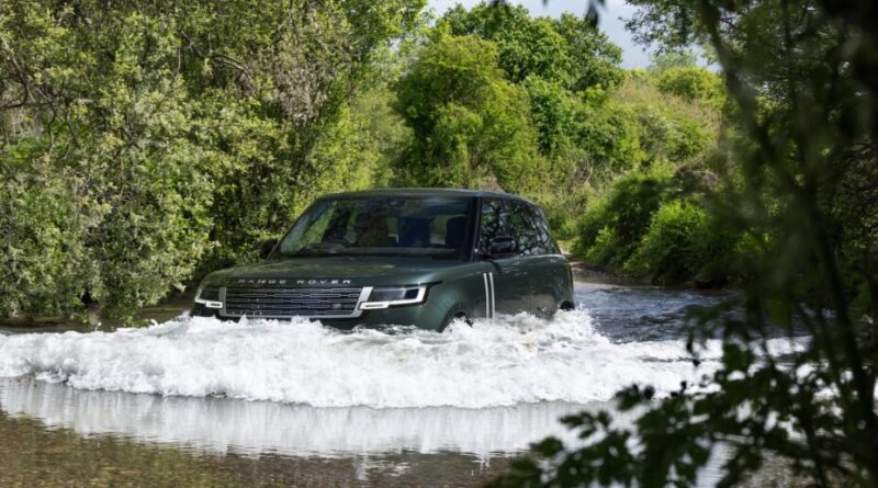 Essai du Range Rover électrique : 550 ch sous un look inchangé