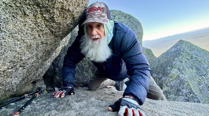 États-Unis : À 91 ans, il bat un record de randonnée de 3.500 km