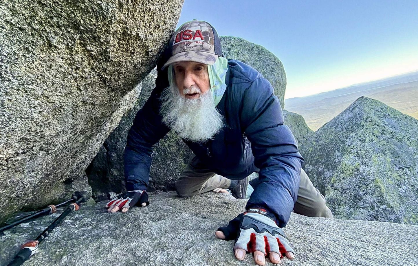 États-Unis : À 91 ans, il bat un record de randonnée de 3.500 km