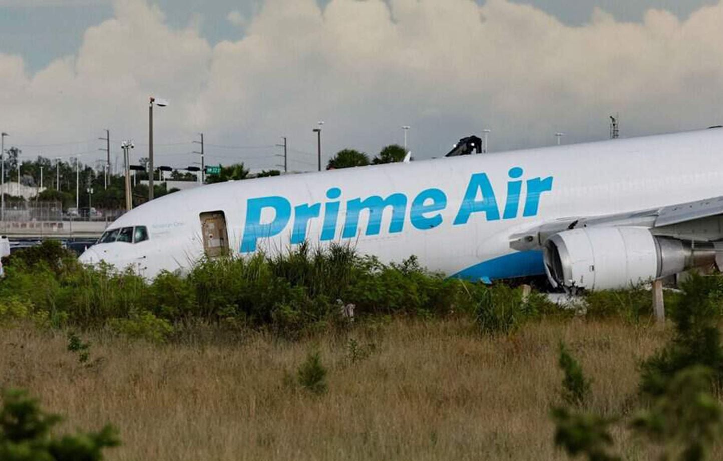 Etats-Unis : Ce que l’on sait de l’accident d’un avion-cargo d’Amazon