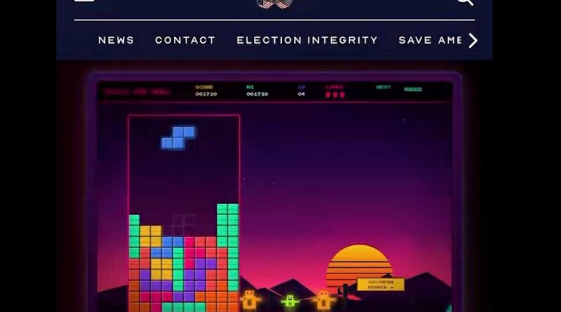 Etats-Unis : L’éditeur de Tetris s'oppose à un jeu polémique de Trump