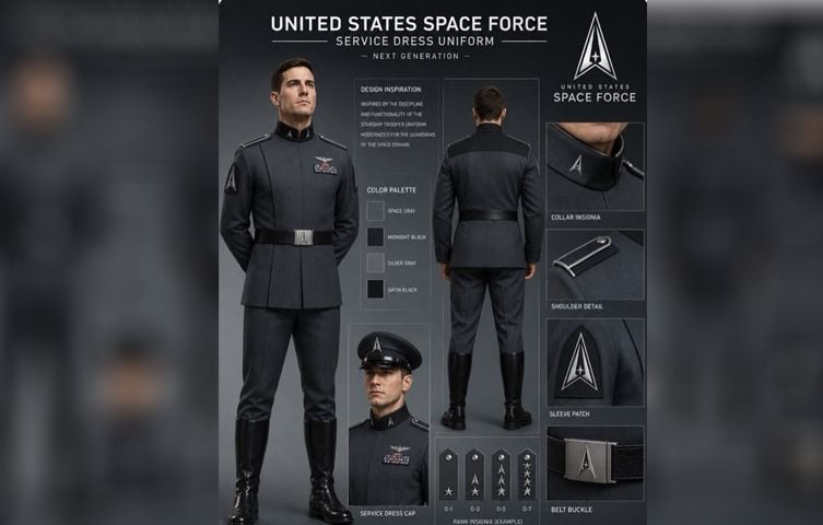 Etats-Unis : Les tenues militaires de Trump évoquent les uniformes nazis