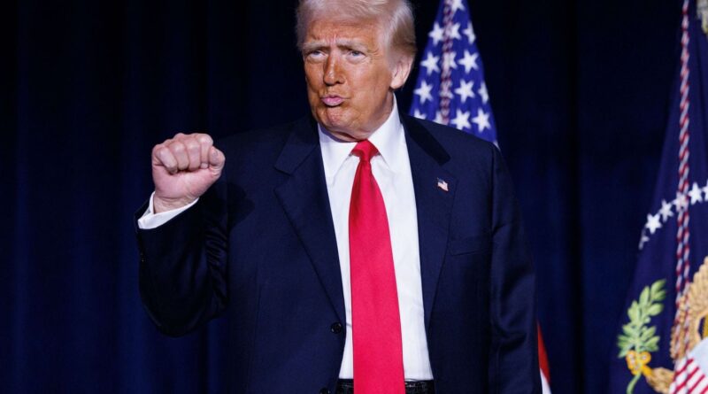 Etats-Unis : Trump revendique la Lune, redessine l'Amérique du Nord par IA