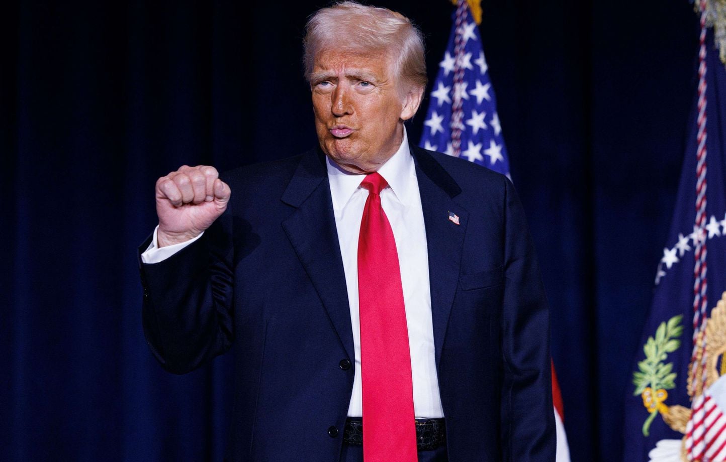 Etats-Unis : Trump revendique la Lune, redessine l'Amérique du Nord par IA