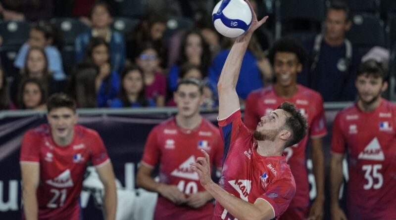 Euro de volley : les Bleus battus par la Roumanie avant les 8es de finale