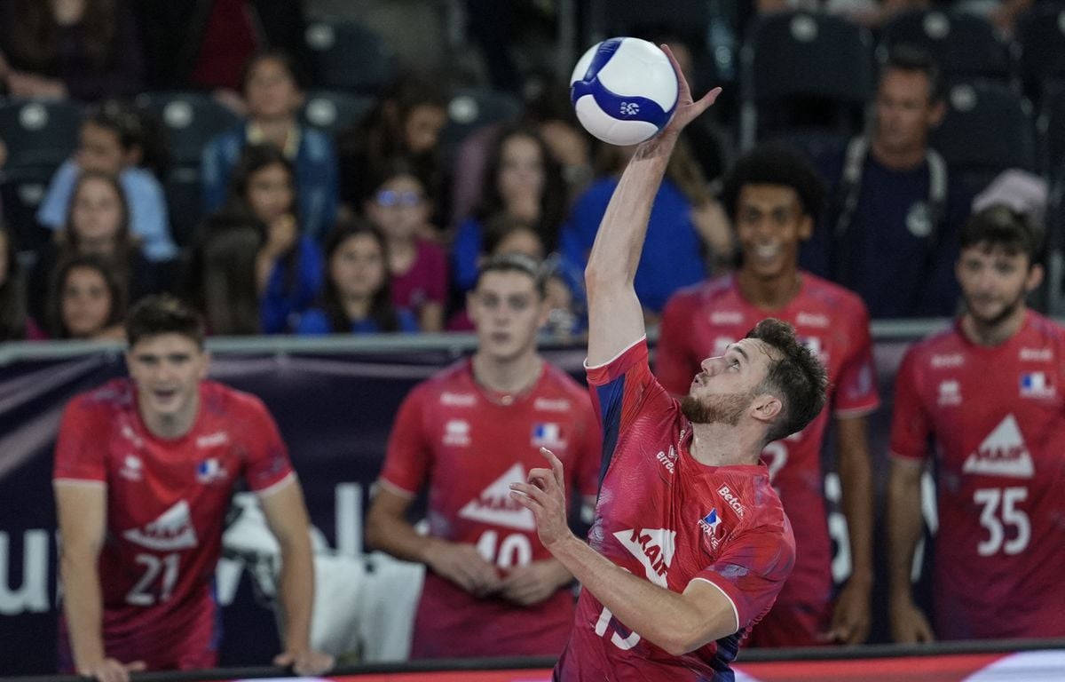 Euro de volley : les Bleus battus par la Roumanie avant les 8es de finale