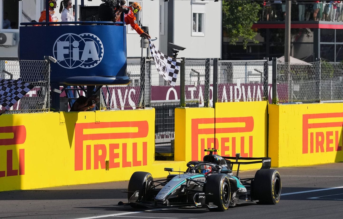 F1 GP d’Italie : Kimi Antonelli réalise une remontada, Charles Leclerc crash.