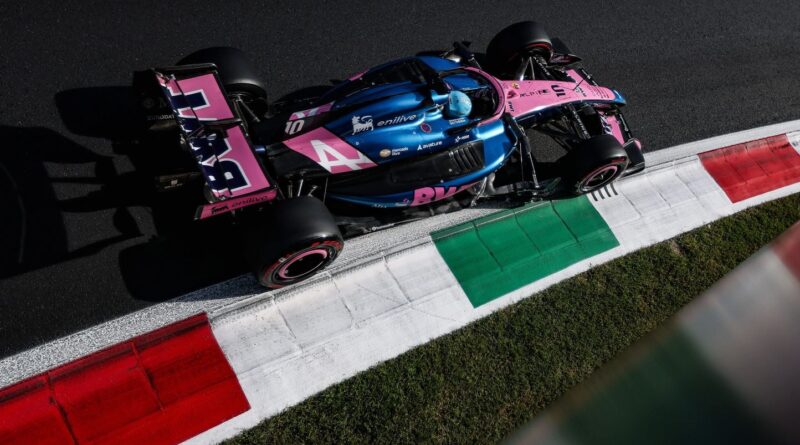 F1 : Pierre Gasly obtient sa première pole au GP d’Italie à Monza