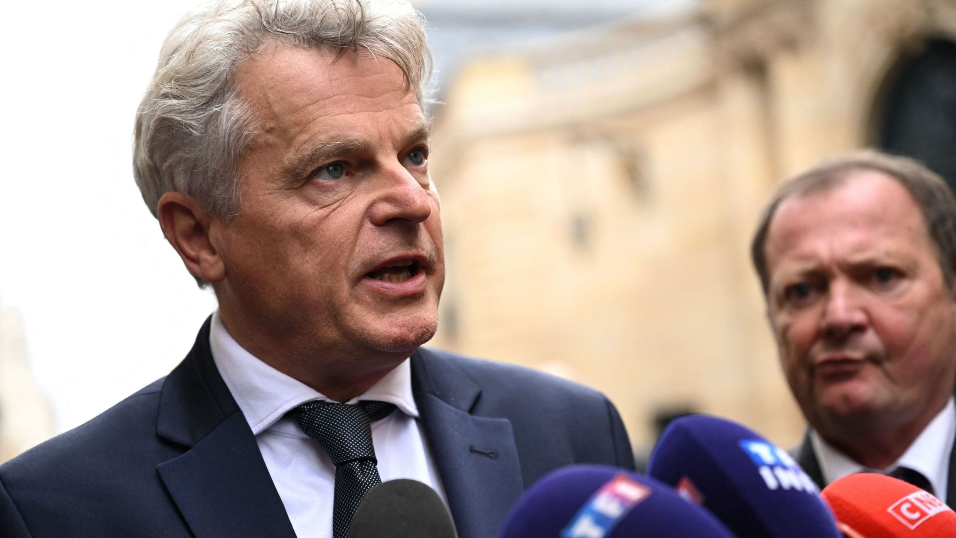 Fabien Roussel, candidat communiste à l'élection présidentielle en France