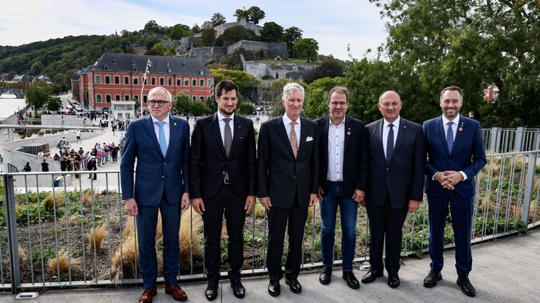 Fêtes de Wallonie : la Flandre invitée à dépasser les clichés en présence du roi Philippe