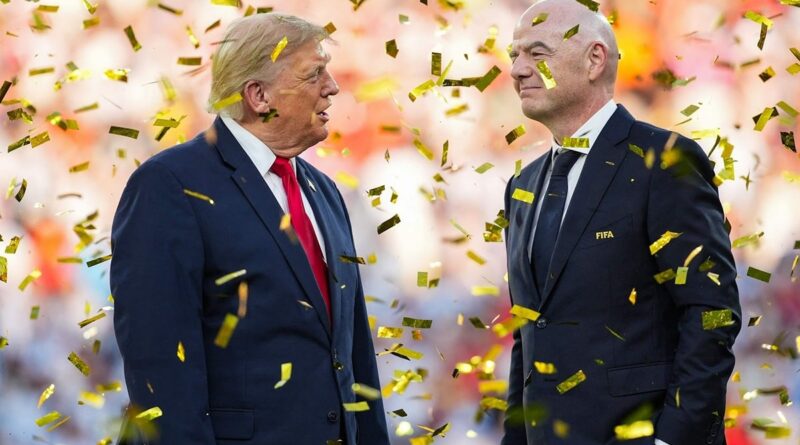 FIFA : Gianni Infantino accusé d'avoir des liens avec Donald Trump