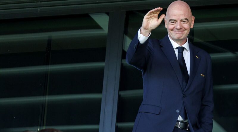 Fifa : Gianni Infantino candidat à sa réélection malgré ses casseroles et la crise