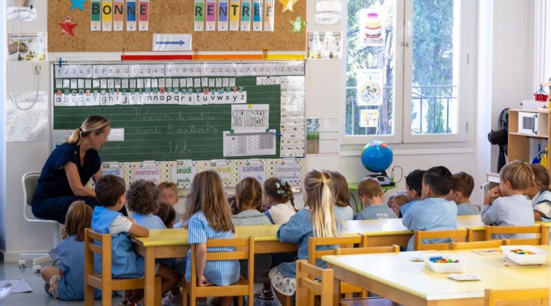 Fin d'école maternelle : 2.500 mots, est-ce beaucoup ?
