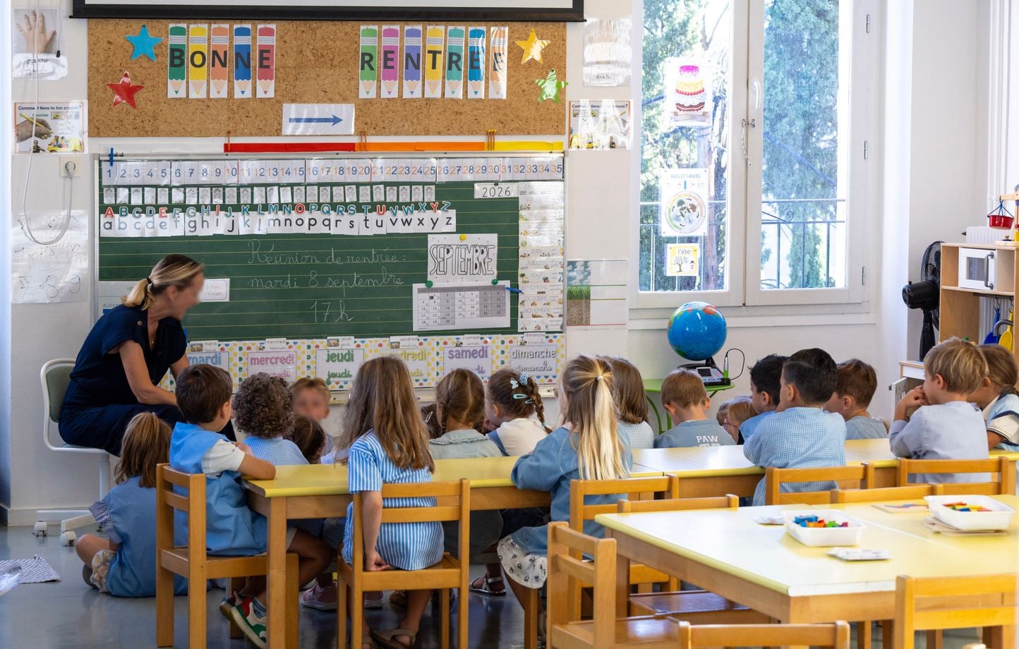 Fin d'école maternelle : 2.500 mots, est-ce beaucoup ?
