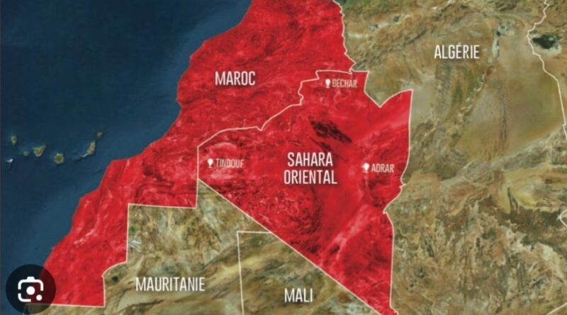 Frontières de l’Algérie : révélations d'un ouvrage français de 1866
