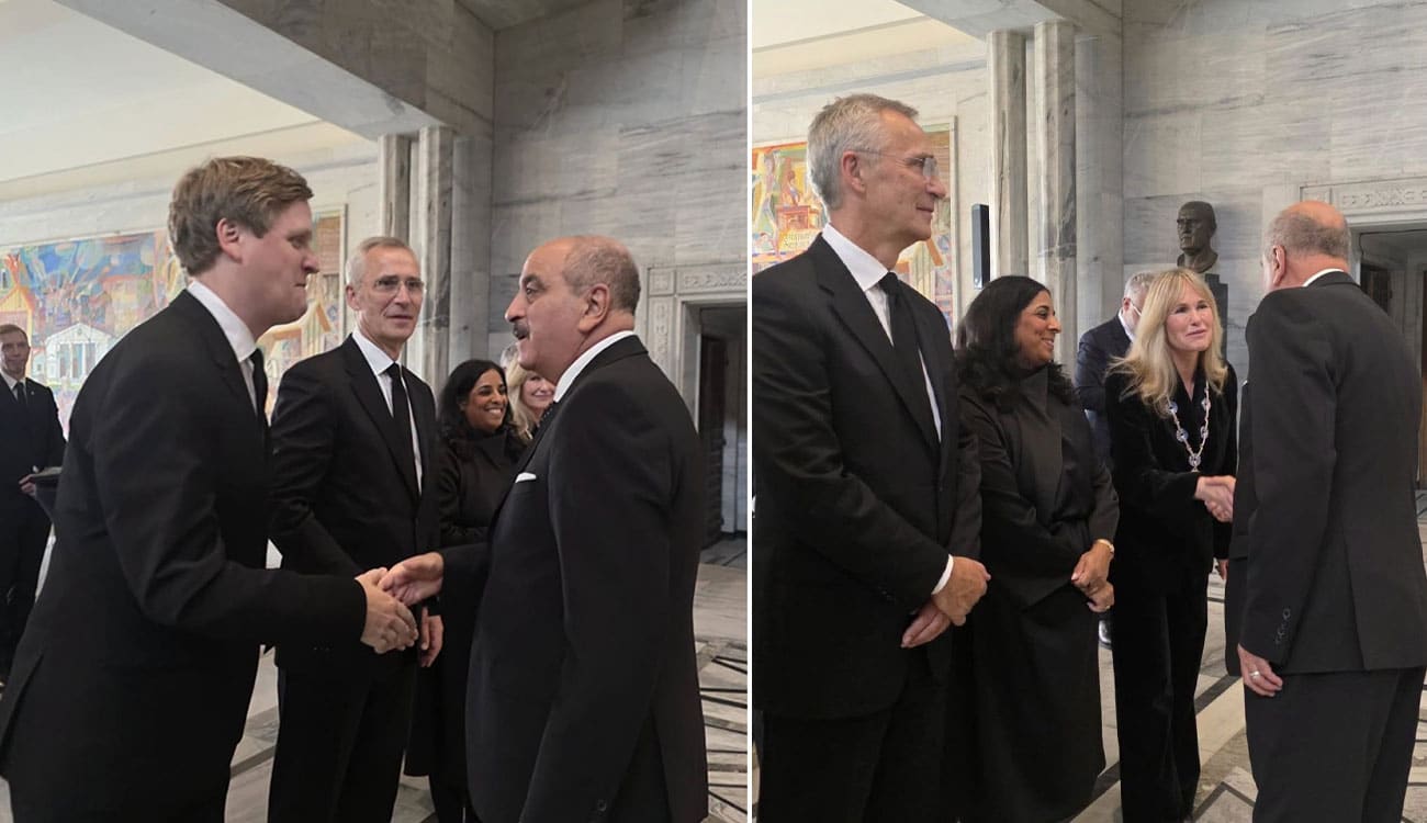 Funérailles d’État du roi Harald V : la Tunisie représentée par Mohamed Ali Nafti à Oslo.