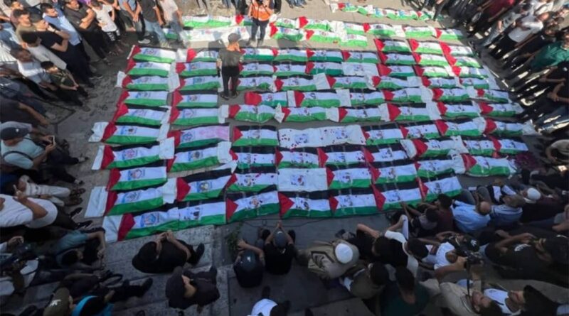 Gaza dit adieu aux dépouilles de 100 martyrs exhumées des décombres