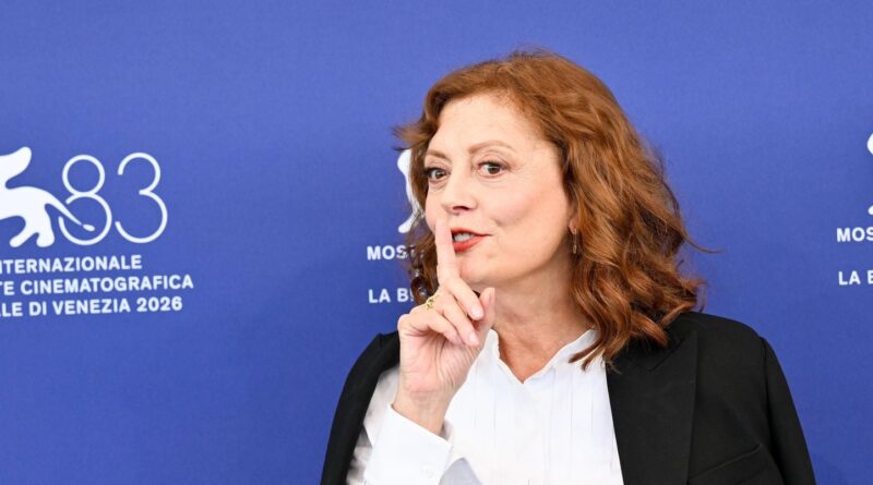 Gaza : Susan Sarandon à Venise dénonce la perte de rôles à cause d'Israël