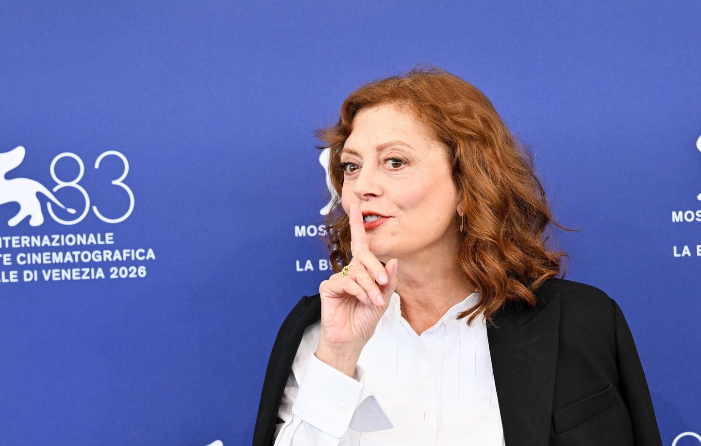 Gaza : Susan Sarandon à Venise dénonce la perte de rôles à cause d'Israël