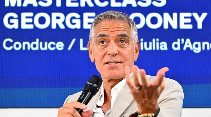 George Clooney ne souhaite plus réaliser de films : explications.