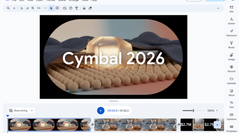 Google Vids transforme désormais des documents en vidéos.
