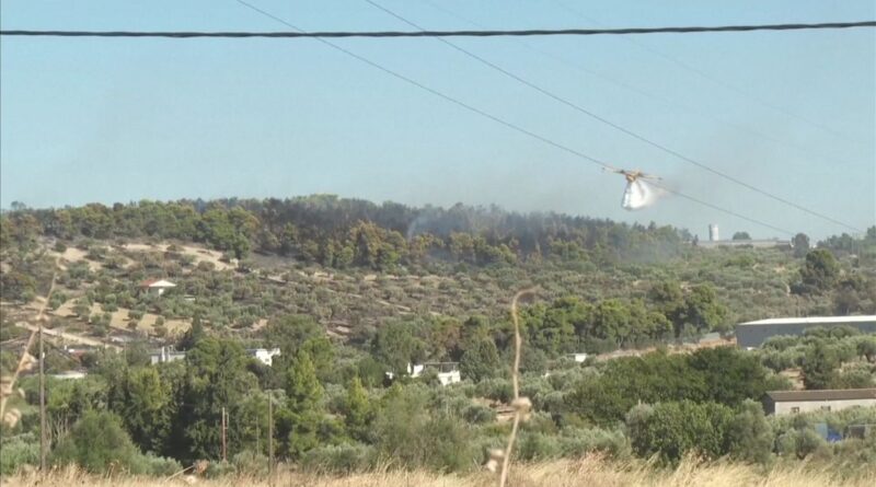 Grèce : crash d'un F-4 Phantom en démonstration, deux morts