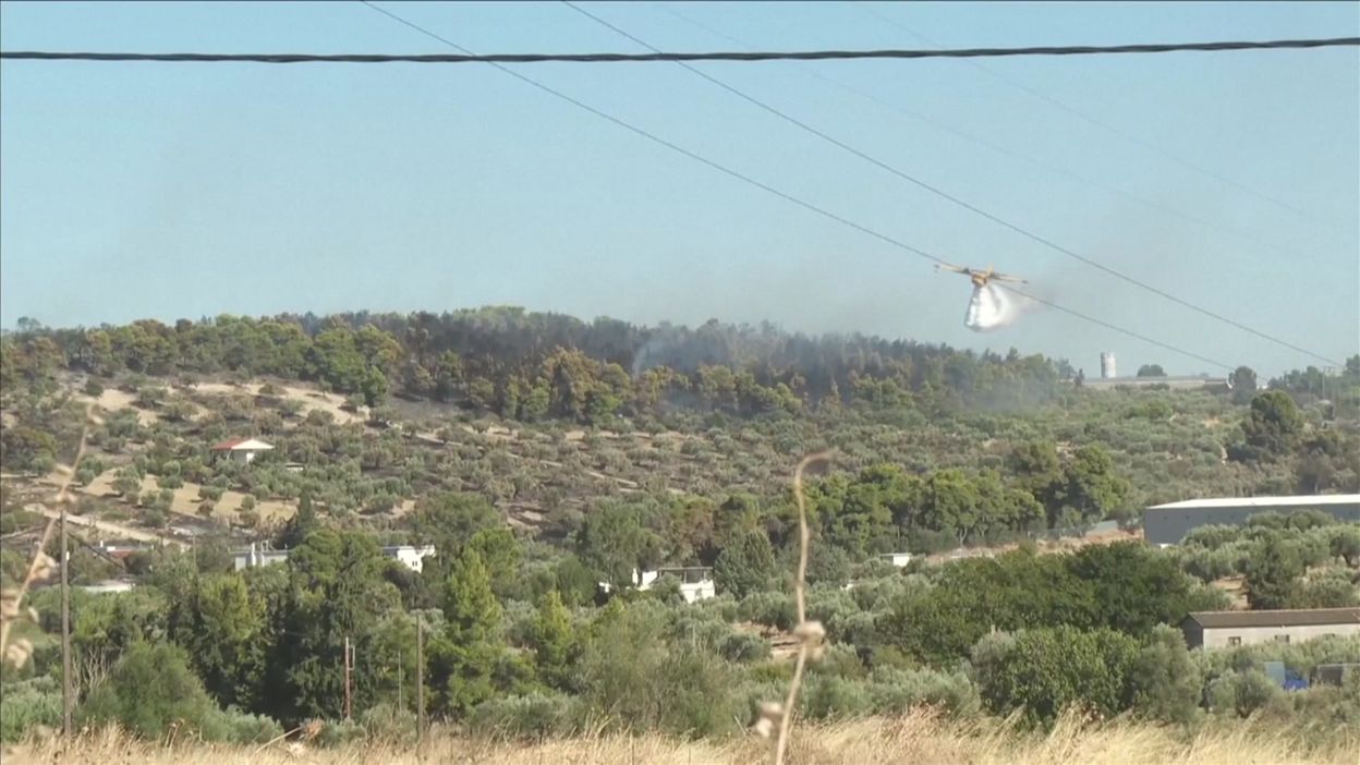 Grèce : crash d'un F-4 Phantom en démonstration, deux morts