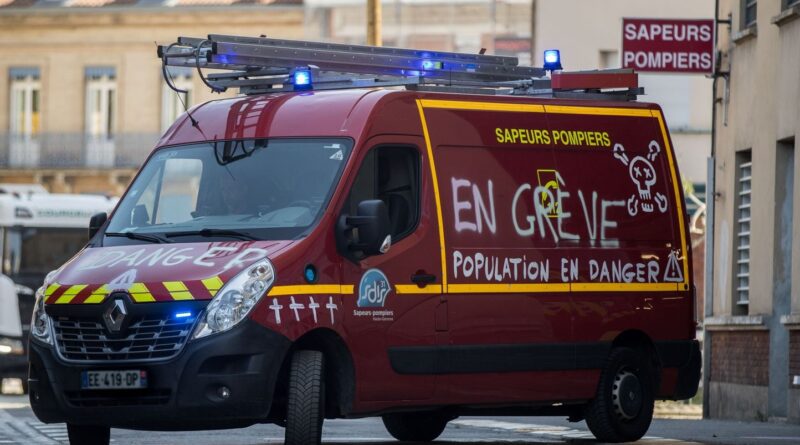 Grève des pompiers, épargne salariale et lutte contre le chemsex en 2 minutes