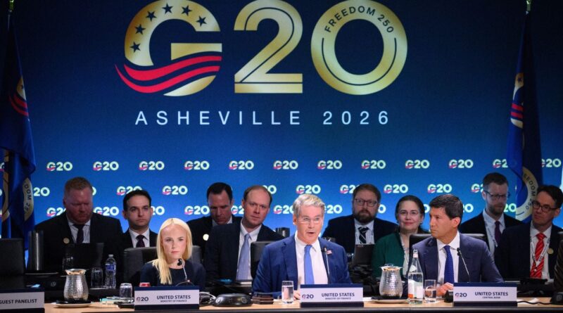 Guerre au Moyen-Orient : Réunion des ministres des Finances du G20 à Washington, l’Iran au cœur des discussions