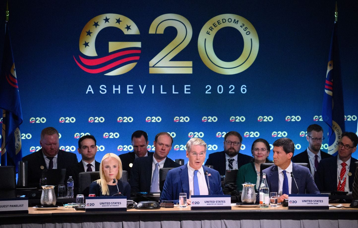 Guerre au Moyen-Orient : Réunion des ministres des Finances du G20 à Washington, l’Iran au cœur des discussions