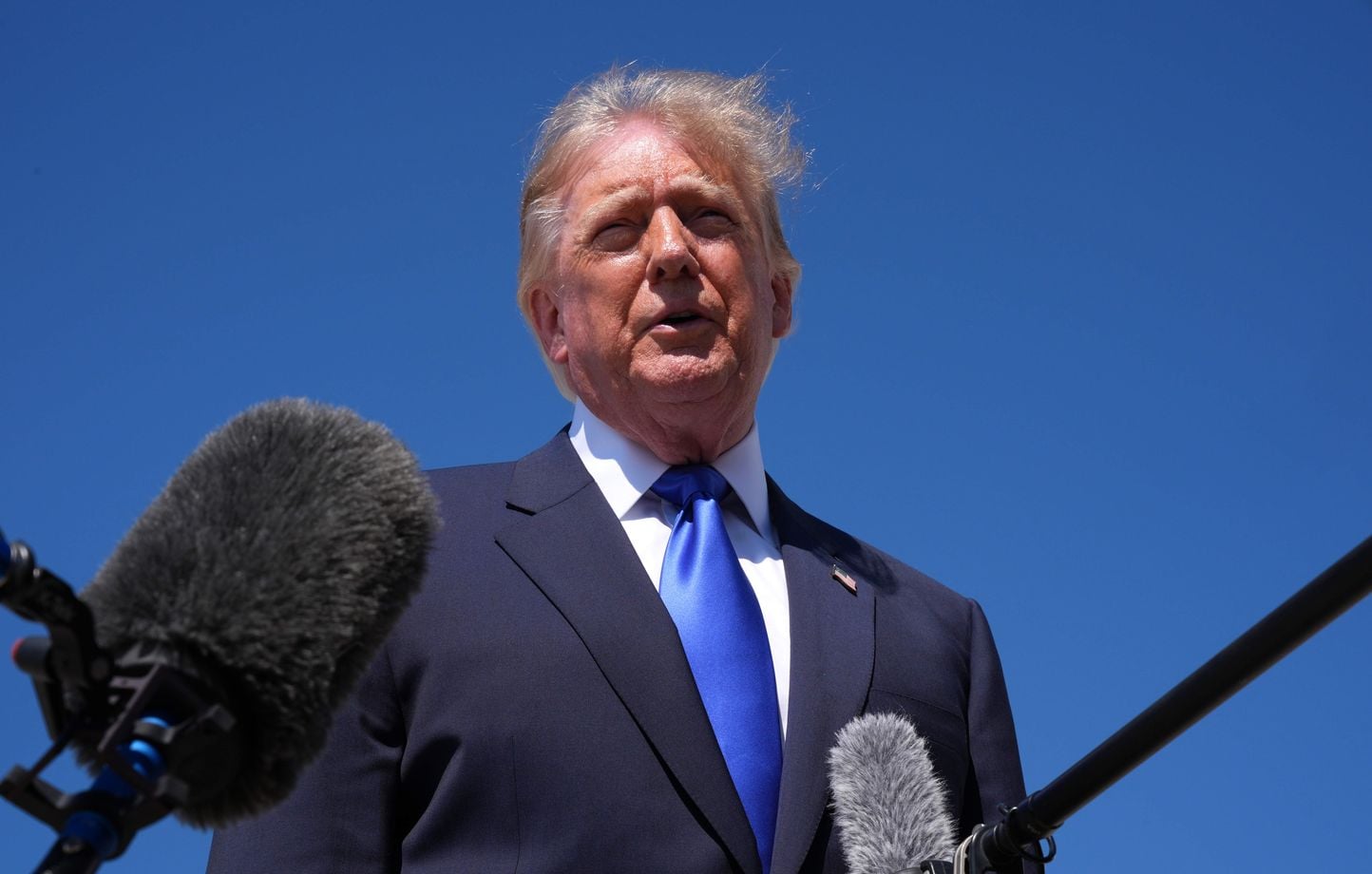 Guerre au Moyen-Orient : Trump prédit que les Iraniens « ne peuvent pas tenir plus longtemps »